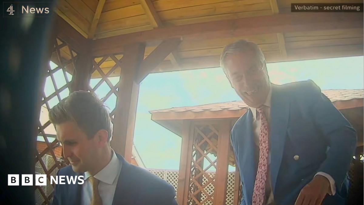 Rekaman Ajudan Senior Farage Usulkan Cara Hindari Hukum Donasi