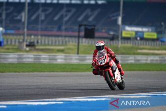 Rheza Danica Raih Podium Ketiga di ARRC Sepang