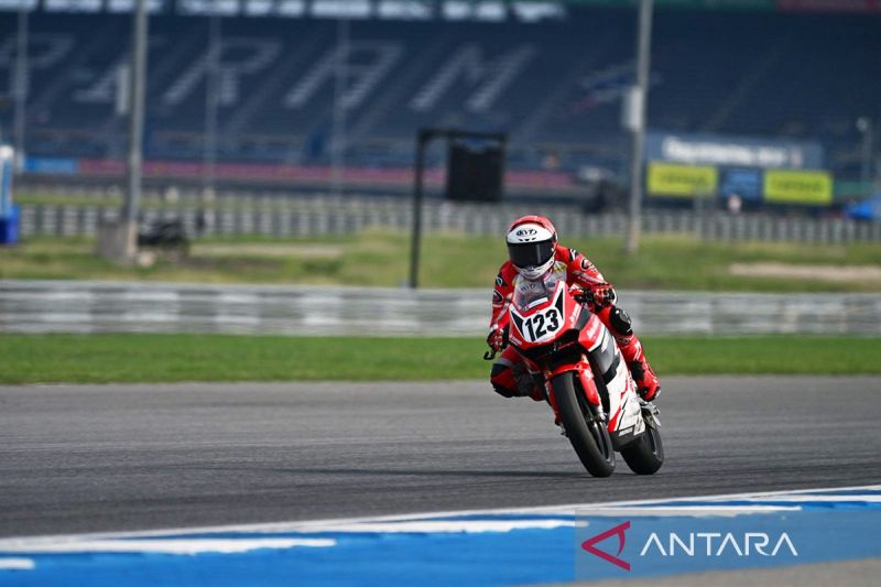 Rheza Danica Raih Podium Ketiga di ARRC Sepang