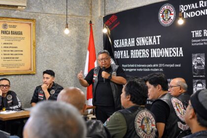 Royal Riders Indonesia Konsolidasi Internal Sambut Pertumbuhan Anggota