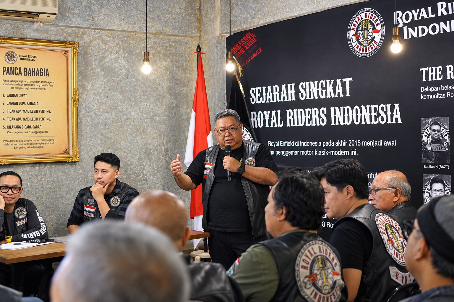 Royal Riders Indonesia Konsolidasi Internal Sambut Pertumbuhan Anggota