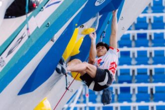 Srondeng Sabet Perunggu pada World Climbing Series Koper 2026