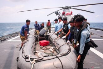 TNI AL Gelar Operasi SAR untuk KM Virgo Transport 8