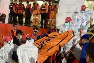 Tiga Jasad Korban KMP Virgo Berhasil Dievakuasi dari Badan Kapal