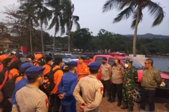 Tim SAR Perluas Pencarian Jurnalis Hilang di Krakatau