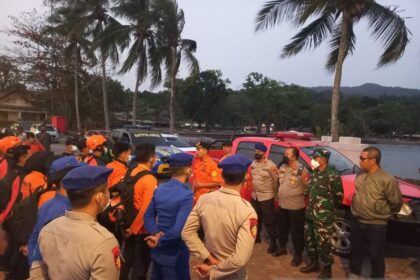 Tim SAR Perluas Pencarian Jurnalis Hilang di Krakatau