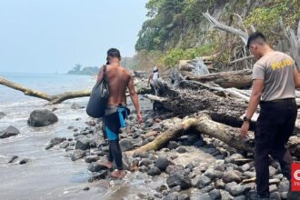 Tim SAR Telusuri Pulau Dekat Gunung Anak Krakatau Cari Jurnalis