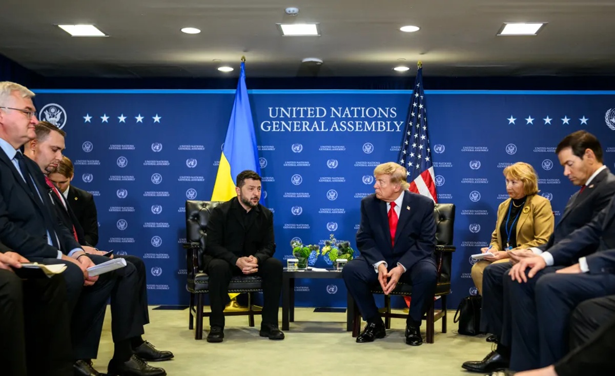 Trump Desak Zelensky Capai Kesepakatan dengan Putin di Tengah Konflik
