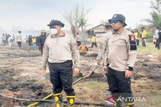 Tujuh Tersangka Pembakar Lahan Di Kalsel Ditangkap Polisi