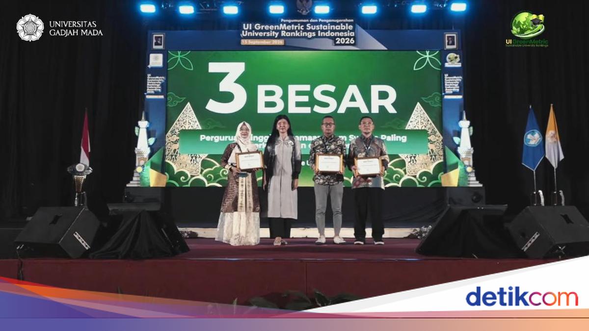 UMY Raih Posisi 12 Nasional di UI GreenMetric 2026