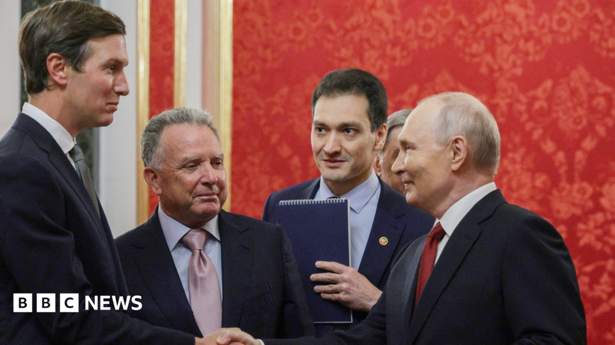Utusan AS Bertemu Putin di Moskow untuk Pembicaraan Ukraina