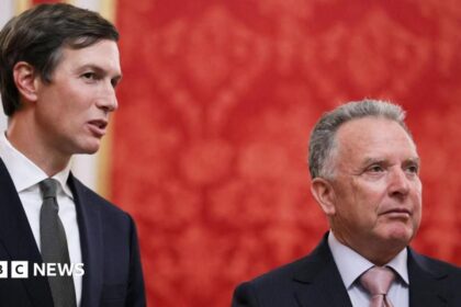 Utusan AS Dijadwalkan Bertemu Zelensky Setelah Bertemu Putin