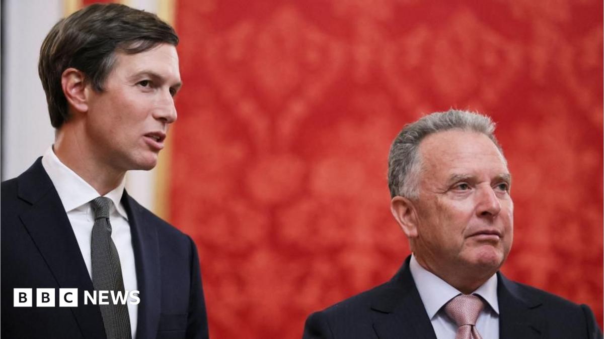 Utusan AS Dijadwalkan Bertemu Zelensky Setelah Bertemu Putin