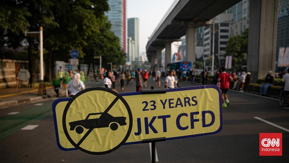 Wagub DKI Pertimbangkan Uji Coba Car Free Day Sabtu-Minggu