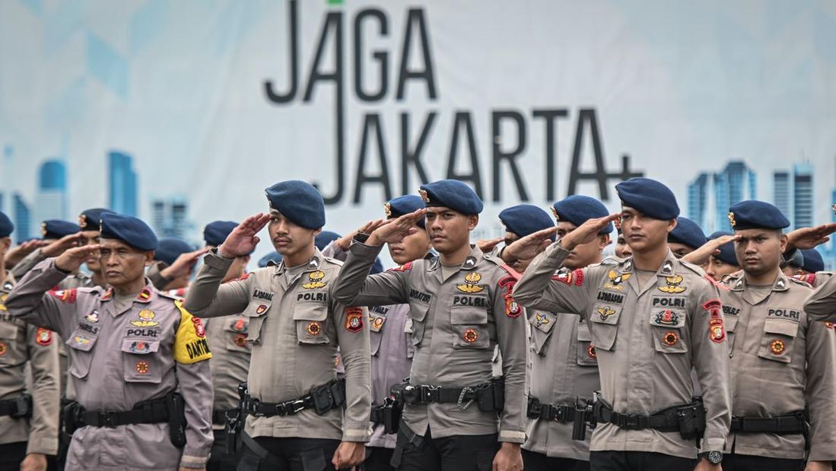 Wakapolda Metro Jaya Naik Pangkat Jadi Irjen