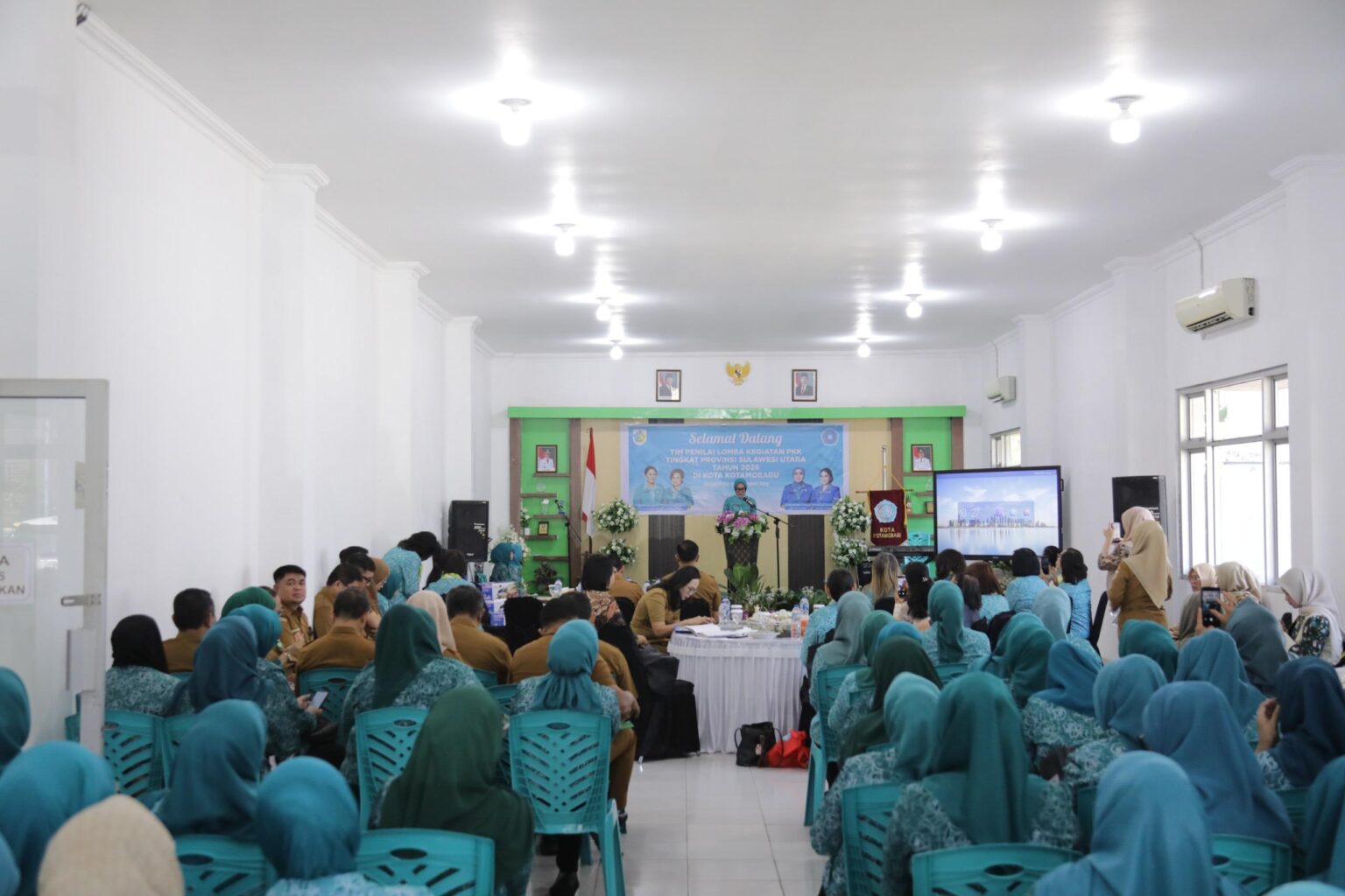 Tim penilai lomba PKK Sulut 2026 sambangi Kotamobagu