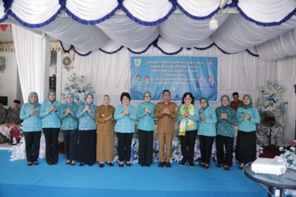 Wali Kota Kotamobagu sambut tim penilai lomba PKK Sulut 2026