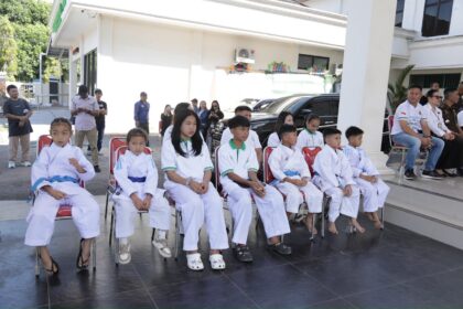 Kontingen Karate Gojukai Kotamobagu dilepas ke Kajati Sulut Cup V