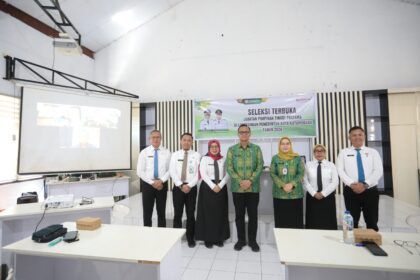 Lima peserta ikuti seleksi terbuka dua Jabatan Pimpinan Tinggi Pratama Kotamobagu
