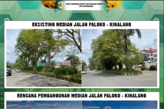 Pemkot Kotamobagu jelaskan kajian teknis penataan median Paloko Kinalang