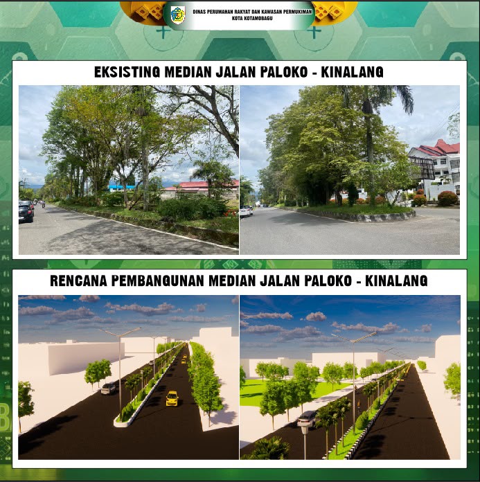 Pemkot Kotamobagu jelaskan kajian teknis penataan median Paloko Kinalang