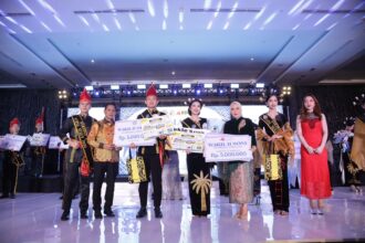 Kotamobagu raih gelar di Grand Final Nyong dan Noni Sulawesi Utara 2026