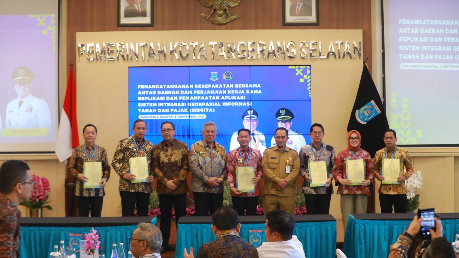 Pemkot Kotamobagu gandeng Tangsel replikasi sistem integrasi data tanah dan pajak