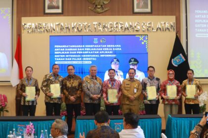 Pemkot Kotamobagu gandeng Tangsel replikasi sistem integrasi data tanah dan pajak