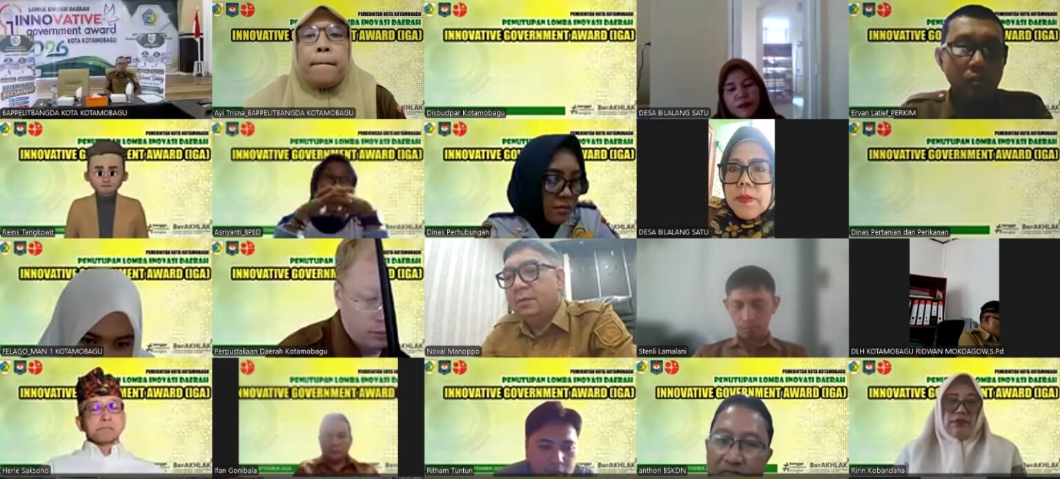 Dari lansia hingga Bahasa Mongondow, inovasi Kotamobagu jawab masalah sehari-hari