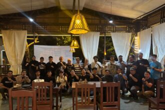 Foto bersama usai kegiatan diskusi, (Foto: Koleksi Tampa Baca).