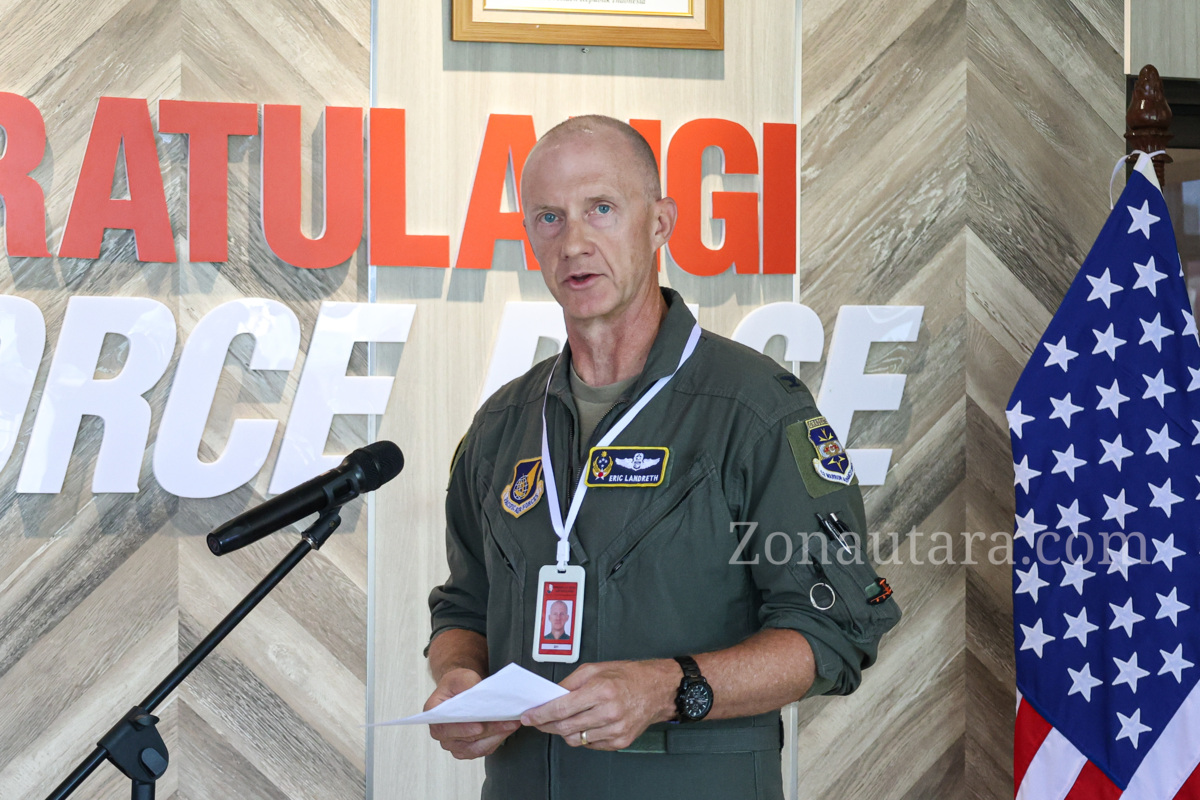 FOTO: Penutupan Cope West 2026, Wagub Sulut apresiasi kolaborasi Indonesia-AS 8 FOTO: Penutupan Cope West 2026, Wagub Sulut apresiasi kolaborasi Indonesia-AS