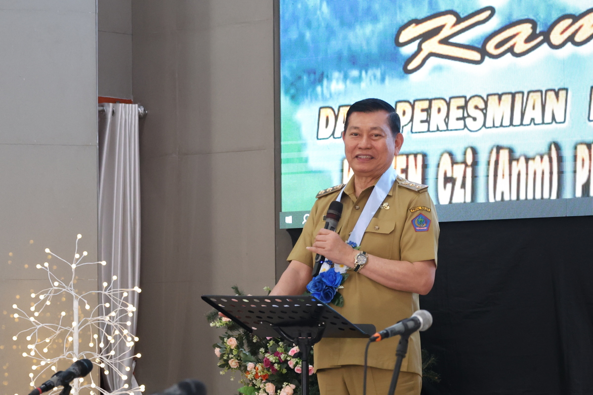 Gaung semangat patriotisme dan sinergi diaspora saat peresmian monumen Pierre Tendean di Remboken