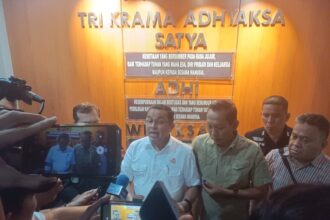 Kejati Sulut Tetapkan EL Tersangka Dugaan Korupsi Tambang PT HWR
