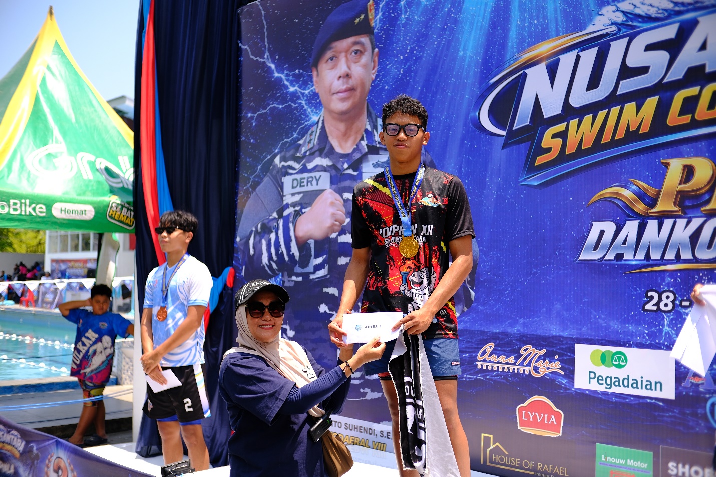 Znergy borong medali, Taufik dan Fabian dinobatkan sebagai perenang terbaik di NSSC Swimming Competition 9 Znergy borong medali, Taufik dan Fabian dinobatkan sebagai perenang terbaik di NSSC Swimming Competition