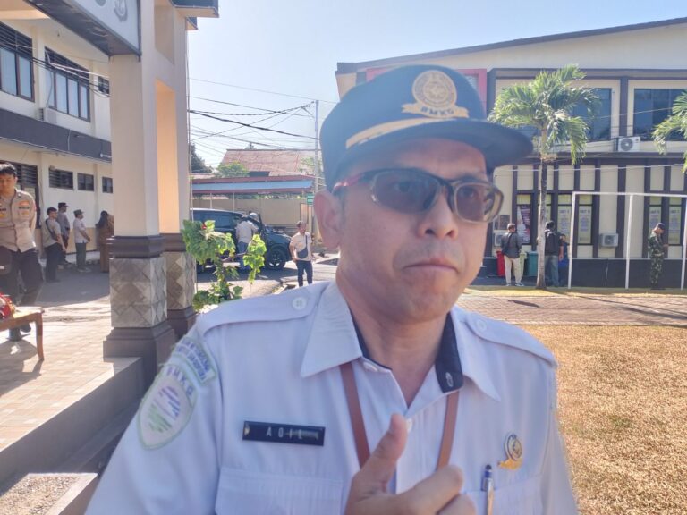 Udara di Kota Bitung tampak berasap dan kabur, BMKG sebut dampak karhutla