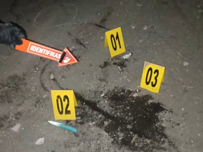 Seorang pemuda di Bitung tewas bersimbah darah
