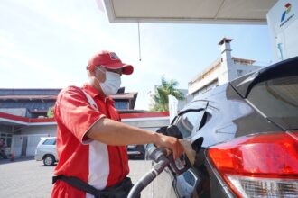 Antrean Pertalite di Manado, Pertamina tunggu tambahan 5 juta liter