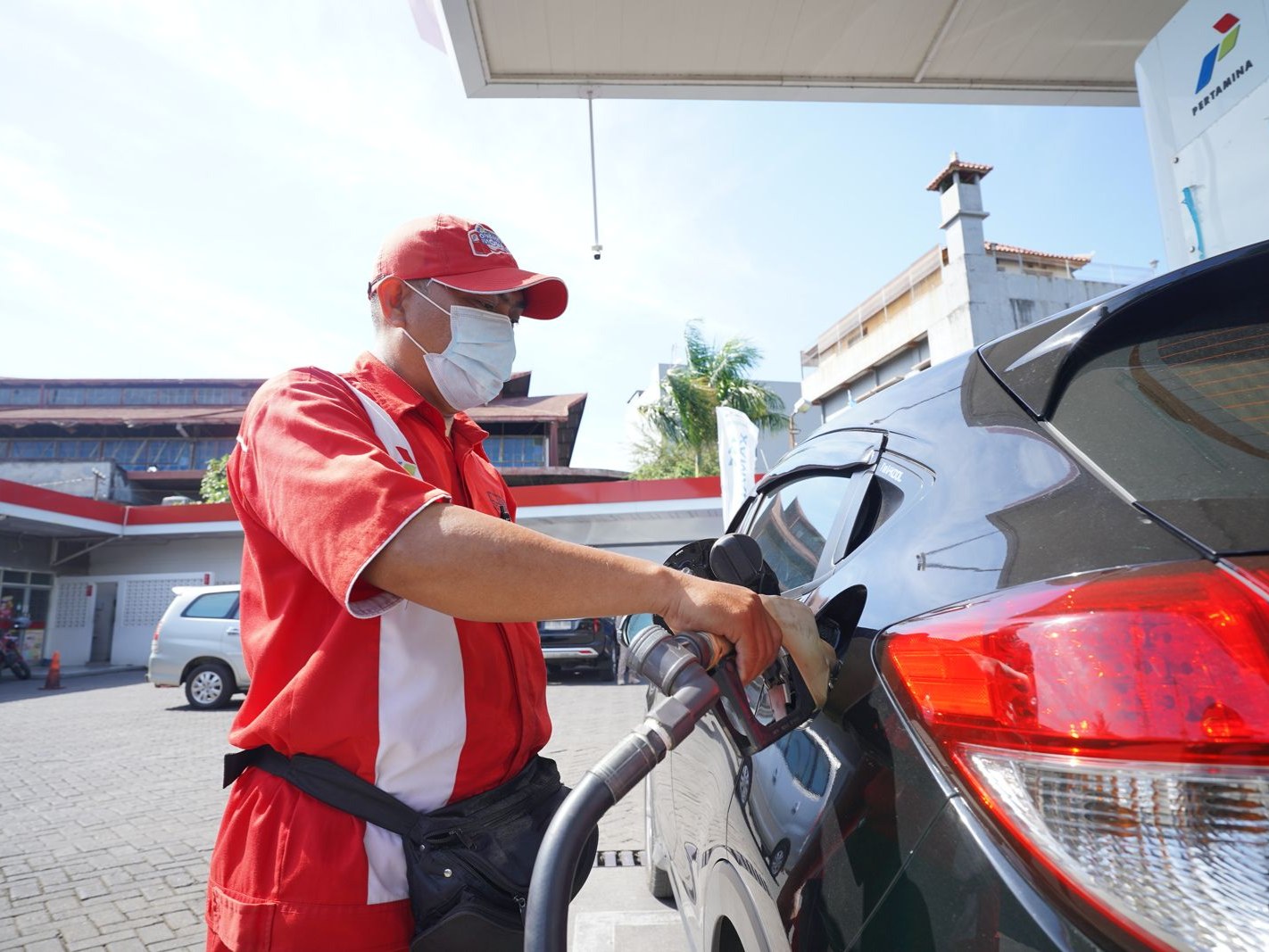 Antrean Pertalite di Manado, Pertamina tunggu tambahan 5 juta liter