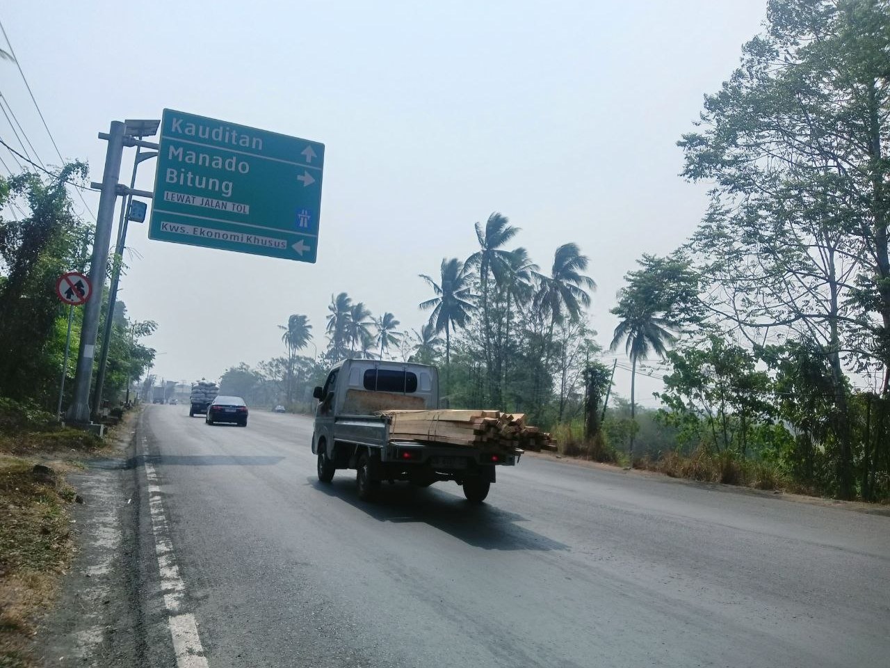 Kualitas udara memburuk, kasus ISPA meningkat di Bitung