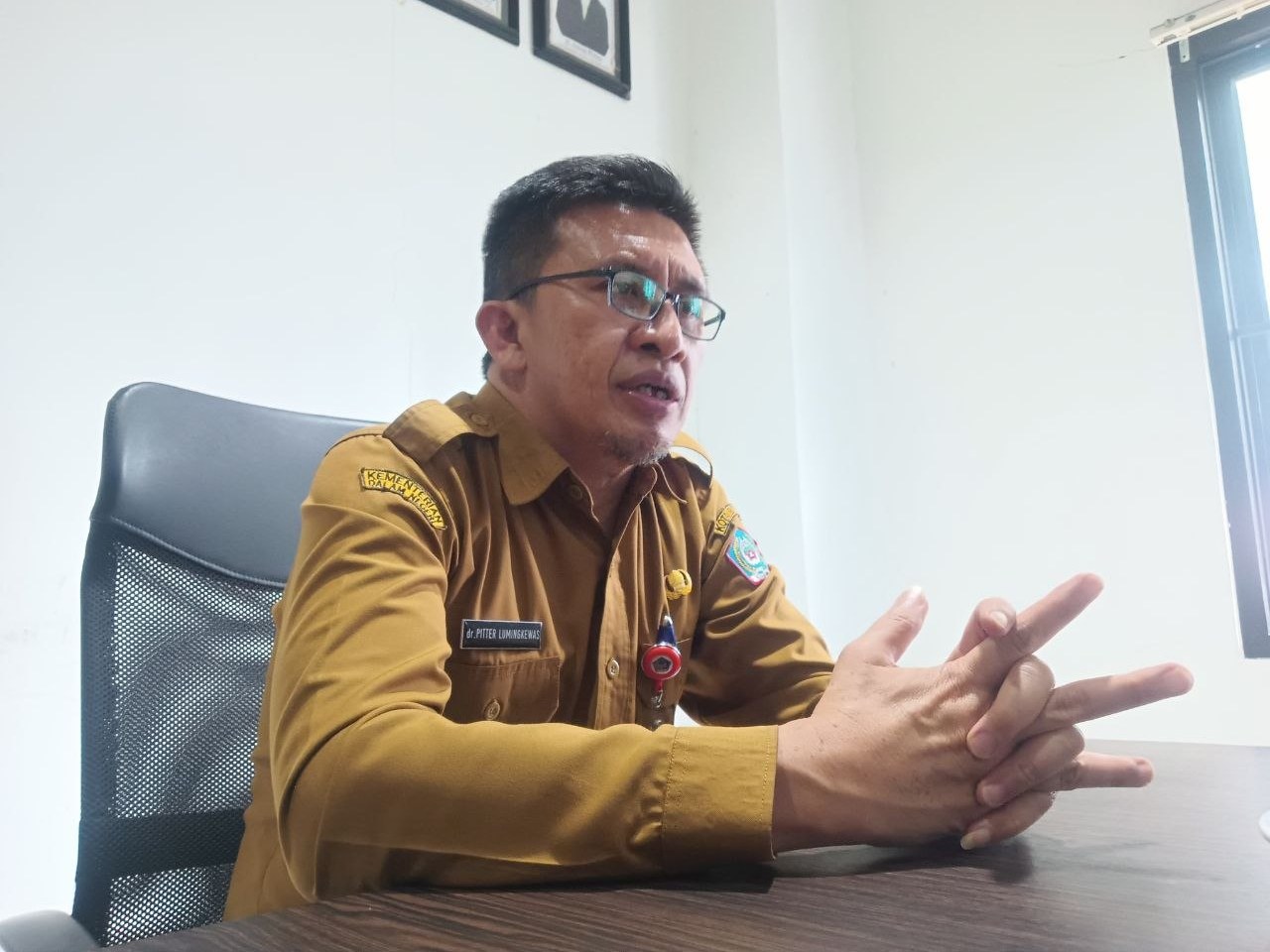 Kualitas udara memburuk, kasus ISPA meningkat di Bitung