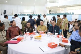 Terima Komisi II DPR, Pemprov Sulut bahas masalah perbatasan, tata ruang, hingga pertanahan