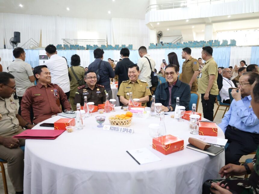 Terima Komisi II DPR, Pemprov Sulut bahas masalah perbatasan, tata ruang, hingga pertanahan