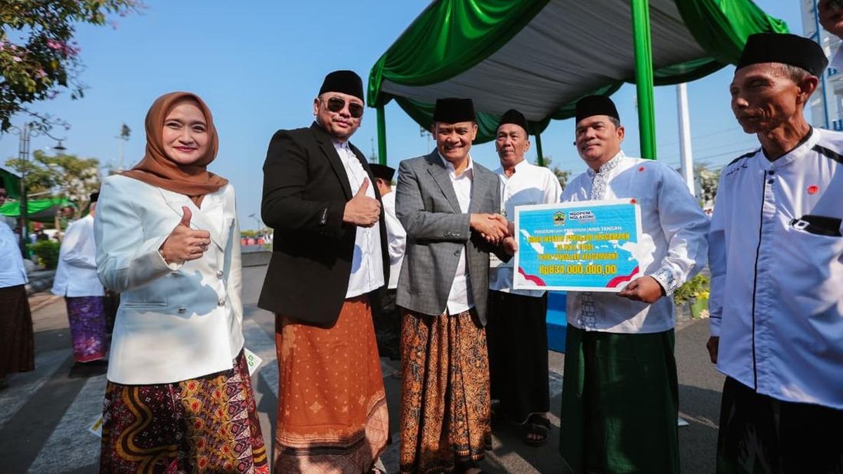 6 Kebijakan Pemprov Jateng untuk Hari Santri Nasional 2026