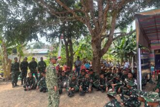 TMMD ke-130 Sitaro, TNI Dorong Pembangunan Desa dengan Utamakan Keselamatan Kerja