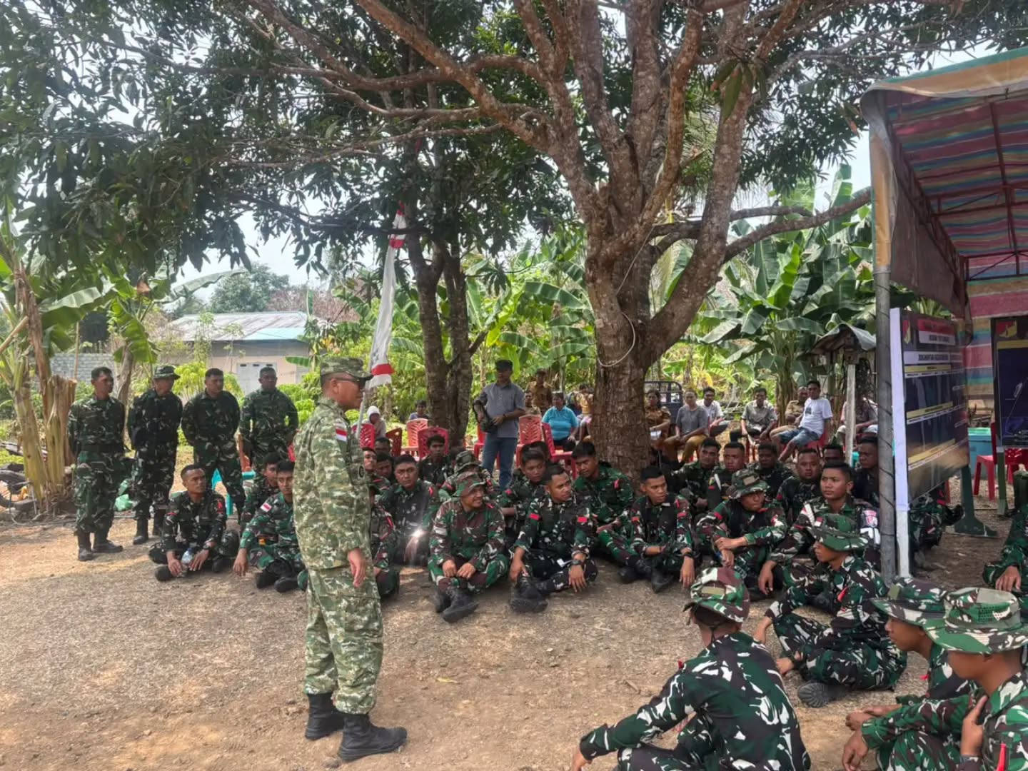 TMMD ke-130 Sitaro, TNI Dorong Pembangunan Desa dengan Utamakan Keselamatan Kerja