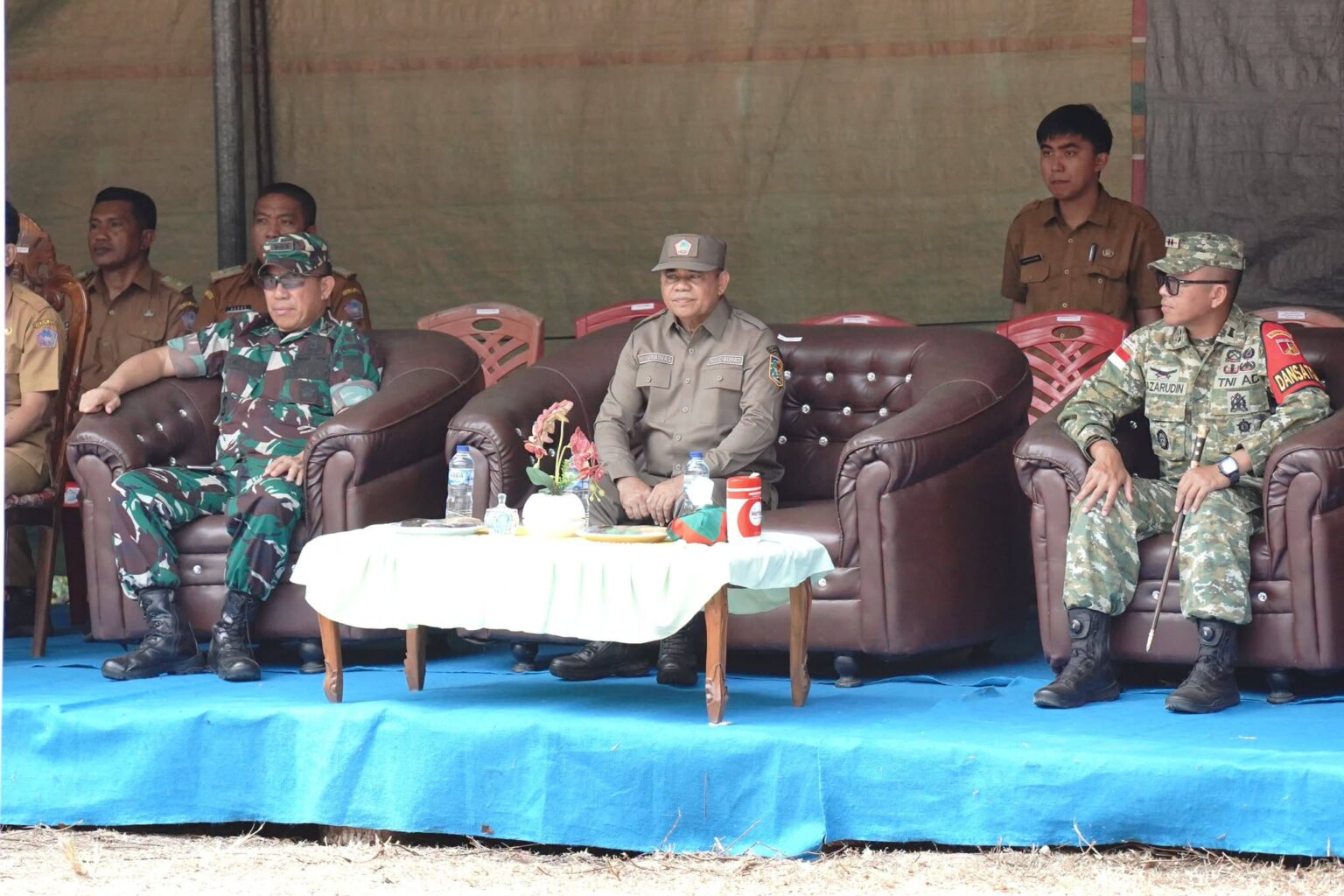 TMMD ke-130 Mulai di Sitaro, Jalan Desa hingga Rumah Warga Jadi Sasaran Pembangunan