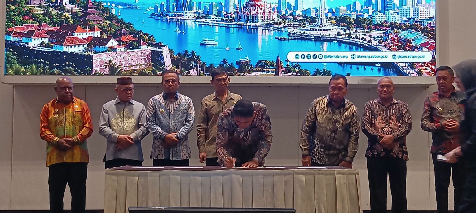 RDTR Dipercepat, Sitaro Dorong Kepastian Ruang dan Peluang Investasi