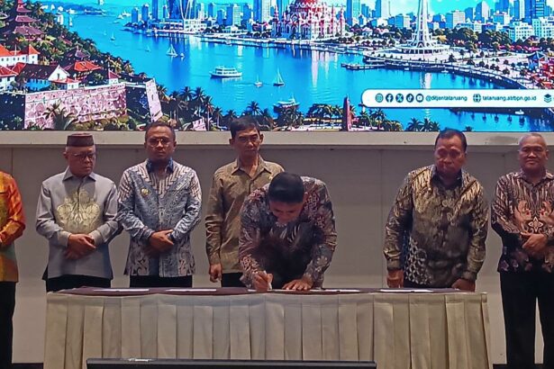 RDTR Dipercepat, Sitaro Dorong Kepastian Ruang dan Peluang Investasi