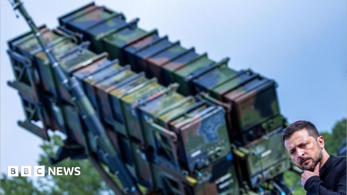 AS Setujui Penjualan 500 Rudal Patriot ke Ukraina