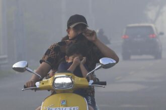 Aceh Dilanda Kabut Asap dari Kalimantan dan Sumatera